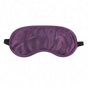 หน้ากากปิดตาสำหรับเดินทาง ทำจากผ้าซาตินโพลีเอสเตอร์ธรรมชาติ ปรับแต่งได้ พร้อมโลโก้ส่วนตัว สำหรับของขวัญส่งเสริมการขายและของขวัญทางธุรกิจ - Product Image 4