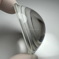 Lentille Plano-Convexe 5mm de Diamètre, Hauteur 6.1mm, Loupe pour Bijoux 5*6, Verre Optique 5mm, Lentilles Optiques, Lentille d'Appareil Photo
