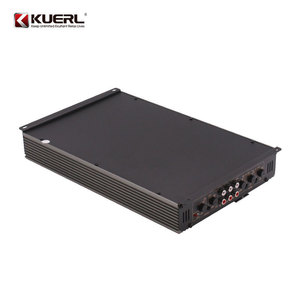 Amplificador de coche KUERL de 4 canales, 6800W, clase AB, aleación de aluminio, 34.2x21x5.5cm, para mejora de audio. - Product Image 2