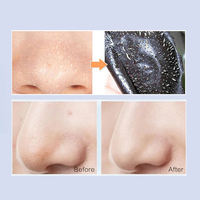 JMFREE Patch Nasal Herbal aux Algues Naturelles Marque Privée, Nettoyant Pores en Profondeur Personnalisé, Bandes Anti-Points Noirs, Masque Nasal Anti-Points Noirs