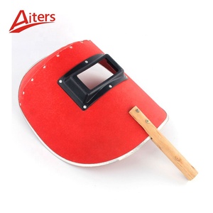 Máscara <span class=keywords><strong>de</strong></span> Soldadura Manual Semiautomática <span class=keywords><strong>de</strong></span> Plástico/Vidrio Rojo, Impermeable, con Borde Reforzado, Área <span class=keywords><strong>de</strong></span> Visión <span class=keywords><strong>de</strong></span> 355x260mm, para Fabricación <span class=keywords><strong>de</strong></span> Metal - Product Image 6