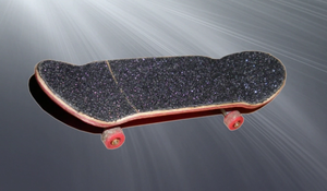 Wholesale Black Waterproof <strong>PVC</strong> Acrylic Adhesive Skateboard Grip <strong>Tape</strong> for Long Board Skates Anti-slip Non-skid Single Sided - Product Image 4