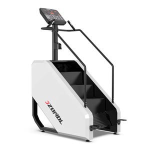 Máquina de Gimnasio Comercial para Escalar, Stepper para Entrenamiento Cardiovascular, Carga de 160 kg, Máquina de Subir Escaleras No Plegable - Product Image 5