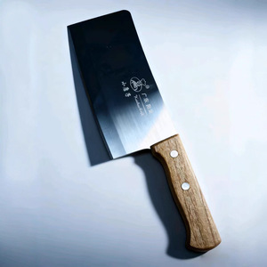 Xiaokangzi Stainless Steel Kitchen Knife 18.7 Cm Hand Forged Blade Wood Handle For Meat Vegetable Cutting - Product Image 2