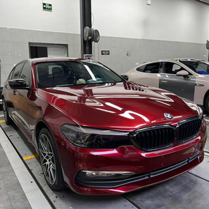 WRAPMASTER 1.52*17m Rojo Rupee, Vinilo Autoadhesivo de PVC de Alto Brillo para Rotulación de Vehículos, para Cambiar el Color de la Carrocería - Product Image 1