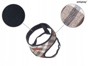 Arnés Amiplay Presión Libre London Scout XS Marrón - Product Image 3