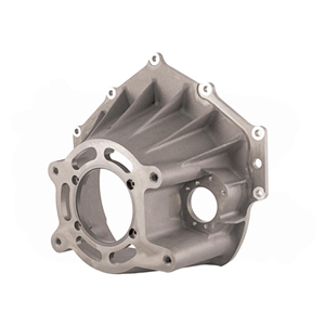 Carcasa de fundición de molde permanente de aleación de aluminio duradera para piezas industriales - Product Image 3