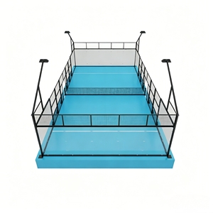 Pista de Pádel Panorámica de 10M*20M, Gran Venta 2026 - Product Image 2
