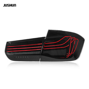 Jushun ไฟท้ายรถ12V แบบไดนามิก F30ไฟ LED สำหรับ BMW 3 Series - Product Image 3