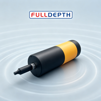 Sonar panoramique multi-faisceaux à 360 degrés en temps réel, imagerie sous-marine à double fréquence pour ROV AUV FD-MB360, profondeur 300 m