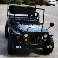 Mini Jeep de course pour enfants, 150CC, 4 temps, refroidissement par air, 2 places, de Donwin