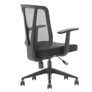 Chaise de bureau ergonomique pivotante réglable haut de gamme échantillon <span class=keywords><strong>gratuit</strong></span> conception de travail moderne chaise de direction en mousse à mémoire de forme tissu en Nylon métallique - Product Image 6