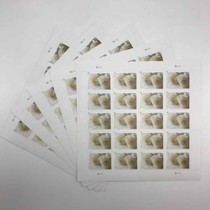 Scènes <span class=keywords><strong>de</strong></span> neige 2020, fleurs d'hortensia 2017, <span class=keywords><strong>timbres</strong></span> éternels, États-Unis, 5 feuilles <span class=keywords><strong>de</strong></span> 100 autocollants, adaptés aux enveloppes - Product Image 4