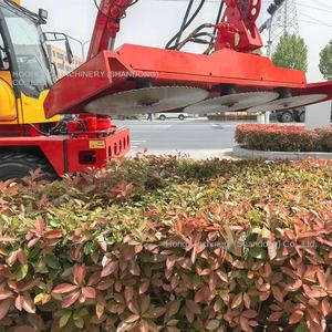 Máquina Cortadora de Césped Pequeña Montada en Vehículo, Equipo de Podar Ramas de Gran Altura, Máquina Cortadora de Césped de Brazo Plegable con Correa Central - Product Image 5