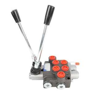 Válvula de Control Direccional Hidráulica Hansen Steel 2P40 4P40 5P40 40L/min 1~7 Bobinas, Garantía de 1 Año, Shandong - Product Image 2