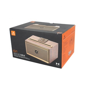 Chất lượng cao xách tay loa gỗ với người giữ điện thoại 20 Wát Điện Thời Trang và thuận tiện phụ kiện - Product Image 5