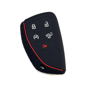 New Phụ Kiện Xe <span class=keywords><strong>Key</strong></span> Fob bìa cho Chevy Silverado GM chìa khóa xe Bìa trường hợp - Product Image 4