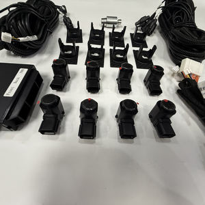 Deux à l'avant quatre à l'arrière pour TOYOTA LAND CRUISER 250 est tout <span class=keywords><strong>Radar</strong></span> de recul PRADO LC250 oeil électrique avant 4 arrière 4 8 sondes - Product Image 6