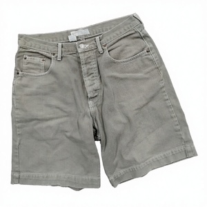 Pantalones Cortos de Verano para Hombre, de Algodón, Color Sólido, Transpirables, Casuales, de Negocios, Elásticos, de Alta Calidad, 10 Colores, Pantalones Cortos de Playa - Product Image 3