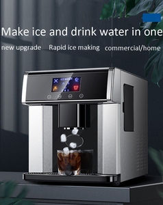 Antronic LCD hiển thị 3 kích cỡ Ice Maker máy xách tay Cube Ice máy điện Ice Maker + nước quả 2 in1 nhà sản xuất - Product Image 2