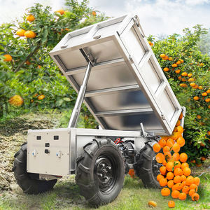 Vehículo de Transporte Todoterreno Autónomo Eléctrico Kylin, Navegación Inteligente, Agricultura, Construcción, Logística - Product Image 2