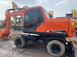 Excavatrice sur pneus <span class=keywords><strong>d</strong></span>'<span class=keywords><strong>occasion</strong></span> Doosan DX150W-9C, 13,5 tonnes, godet de 0,57 m³, engin de construction de seconde main - Product Image 1