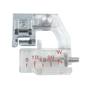 Pied de surjet réglable en plastique 6290 pour machine à coudre, pièces d'équipement de traitement de vêtements - Product Image 3