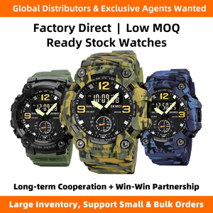 Reloj Deportivo SKMEI <span class=keywords><strong>1965</strong></span> para Hombre, Multifunción, Moda para Exteriores, Marca de Primera Calidad, LED Electrónico, Reloj Masculino - Product Image 1