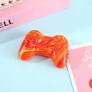 New Design Colorful Maltose Flow Liner <b>Gamepad</b> Sensory Stress Fidget Toys Squishy Stress Ball Capsule Toy - Product Image 3