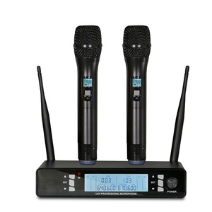 ระบบหูฟังดิจิตอล4 UHF คาราโอเกะไมโครโฟนไร้สายสำหรับครู - Product Image 5