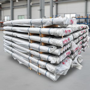 Barre ronde en aluminium de la série 6000, modèle 6061, finition usine, norme ASTM, service de découpe disponible, marque OEM - Product Image 1