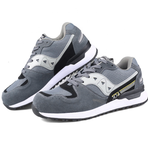 Scarpe Antinfortunistiche in Vera Pelle Traspirante con Puntale in Acciaio e Isolamento Elettrico in Gomma - Product Image 5