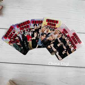 Sin Pedido Mínimo, Obsequios para el Concierto de Regreso de la Gira Mundial 2026, Tarjetas Fotográficas Personalizadas de Ídolos Coreanos K-pop - Product Image 2