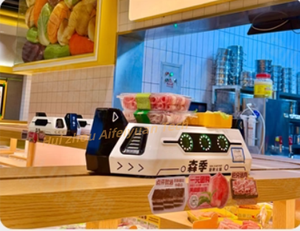 <span class=keywords><strong>AGV</strong></span> (véhicule guidé automatisé) avec des voies de commutation - Product Image 2