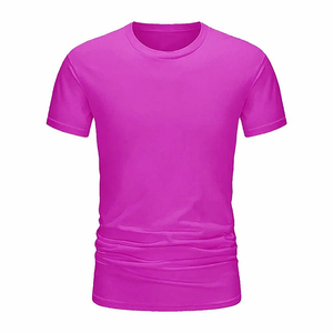 92% Poliéster 8% Elastano Ecológico Transpirable de Secado Rápido para Gimnasio y Correr, Personalizado con Impresión Serigrafiada, 100% Algodón - Product Image 4
