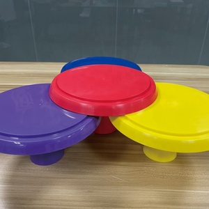 อุปกรณ์ตกแต่งเค้กขายส่งสำหรับงานวันเกิด งานแต่งงาน และงานครบรอบ พร้อมขาตั้งเค้ก - Product Image 2