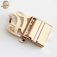 HORSE LOVE 30mm 00599 Boucle de ceinture réversible avec lettres personnalisables pour homme/femme, style simple, couleur et design personnalisés
