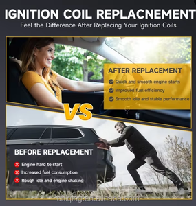 Nouvelle bobine d'allumage CHIQING pour Veloster 1.6T 27301-2B120 Norme OEM Garantie 1 an Ajustement universel 100% testé - Product Image 5