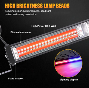 8-контурный 16-часовой мигающий светодиодный фонарь - Product Image 3