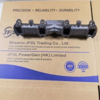 Pipa Manifold Knalpot Premium F3100-1008204D Pengganti untuk Mesin Diesel YUCHAI YC4F90 YC4F115 YC4F130