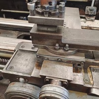 Tour à métaux CNC miniature automatique d'occasion Ca6140a X 1500mm, 4 axes, inserts inclus, à vendre, fabrication chinoise