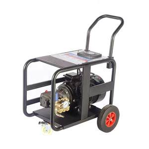 Machine de débouchage de tuyaux électrique à haut débit 22KW 54 L Machine de nettoyage de pipeline haute pression Extérieur - Product Image 5