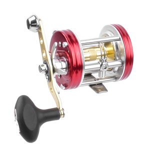 Moulinet de jigging CNC de haute qualité série 6000 5.3:1 pour la coulée d'appâts de gros gibier traînée de 8kg pour les bateaux de pêche à la traîne dans les rivières et les lacs - Product Image 1