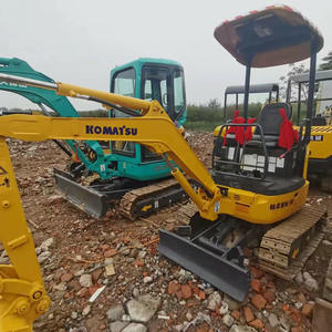 Precio bajo Komatsu PC18 excavadoras usadas pc18MR excavadoras flexibles PC18 Mini excavadoras 1ton Buena calidad - Product Image 5