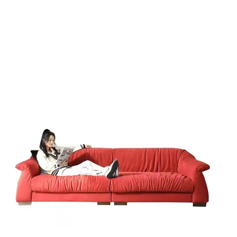 Итальянский дизайн, Высококачественная мебель для гостиной, 3 места, диван, диван, набор, мебель, красная мебель для дома, современные диваны, набор