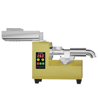 Pro-Grade R8S Smart froid et chaud pressage tournesol arachide sésame compatibilité jaune acier inoxydable corps presse Machine