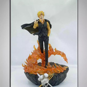 Figura de acción de PVC de Sanji de One Piece, modelo de adorno periférico, venta al por mayor - Product Image 4