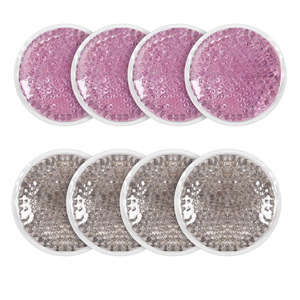 Gel bóng tròn Gel túi nước đá đặt nhỏ mềm tái sử dụng gel Túi nước đá nóng và lạnh vật lý trị liệu túi nước đá - Product Image 2