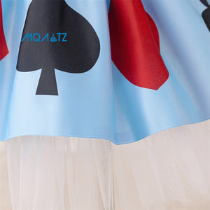 Robe de princesse bleue pour filles MQATZ, nouvelle arrivée, Alice au <span class=keywords><strong>pays</strong></span> <span class=keywords><strong>des</strong></span> <span class=keywords><strong>merveilles</strong></span>, costume de cosplay pour petites princesses - Product Image 5
