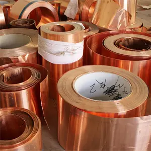 Trade C17300 Epb 0.3Mm 0.5Mm Thick Beryllium Copper Tapes For Automotive Electrical Components